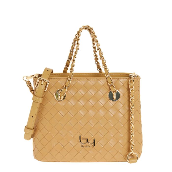 Bolso de Mano Desire Camel  