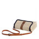Bolso Bandolera Trenzado Beige   4