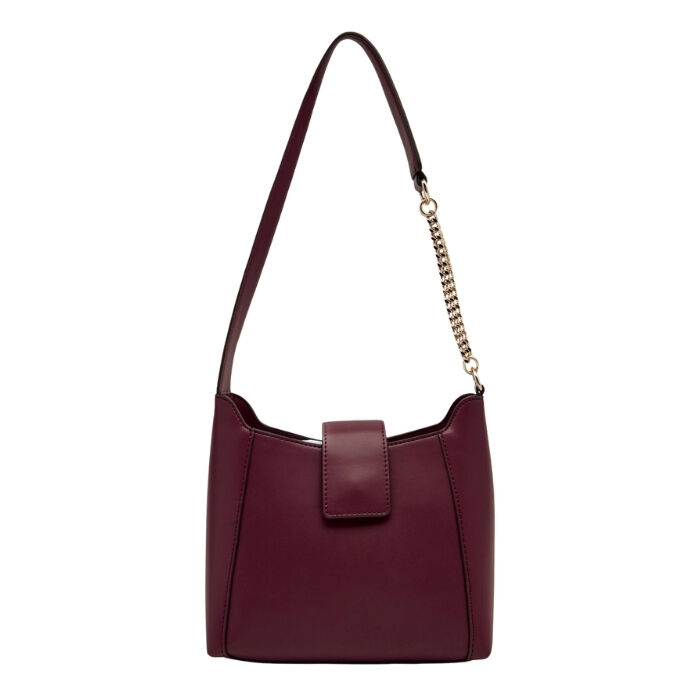 Bolso de Hombro Jane Burdeos   1