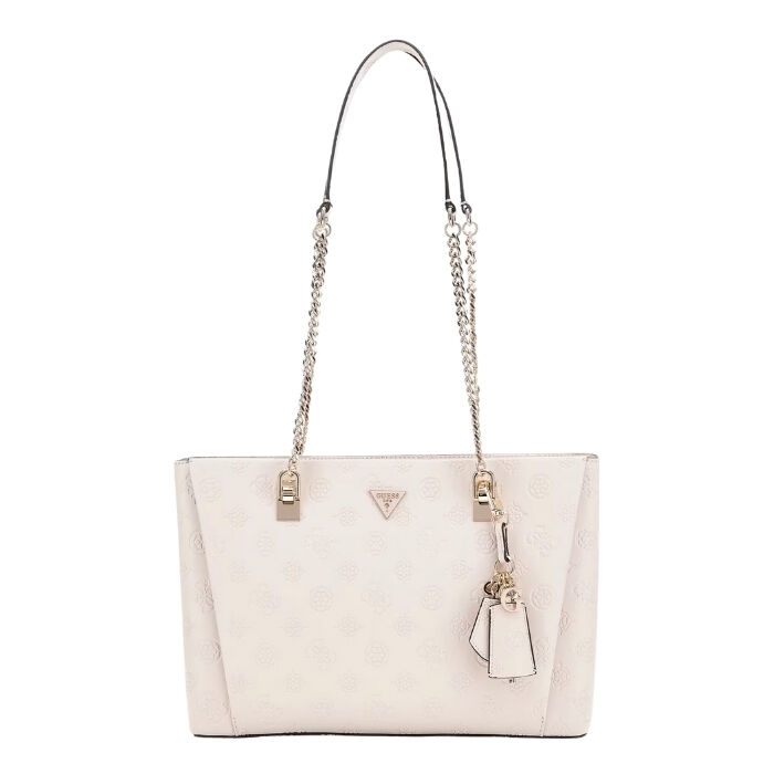 Bolso de Hombro Tisha Logo 4G Peony Crema   0