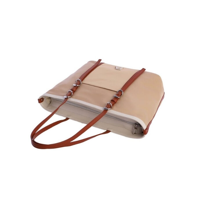 Bolso Shopper Aria Beige   2