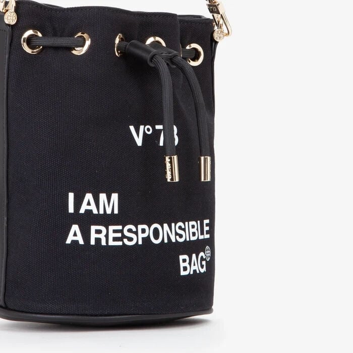 Bolso Bombonera Responsibility Bis Negro   3