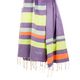 Fouta Siros Lila-Amarillo Fluor   2