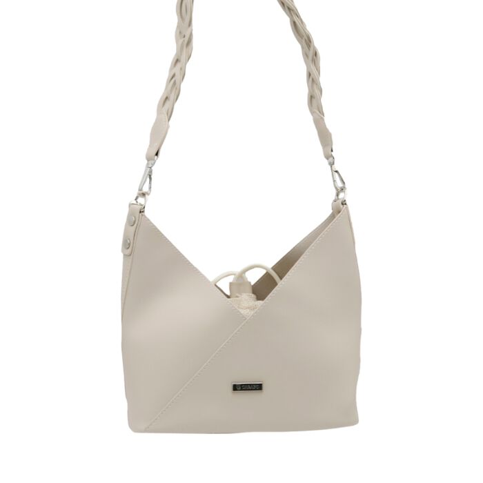 Bolso Saco Beige  