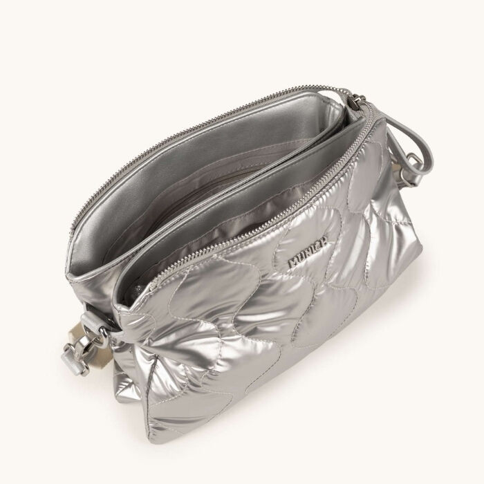 Bolso Bandolera Cover Silver   3