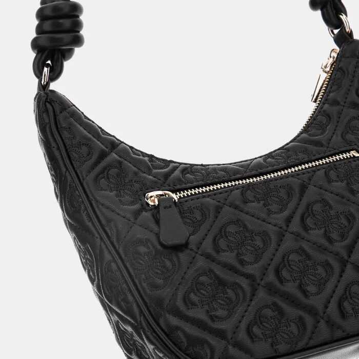 Mini Bolso de Hombro Adelasia Negro   5