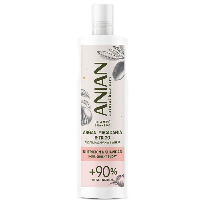 Champú Argán, Macadamia & Trigo  400ml-210881 2