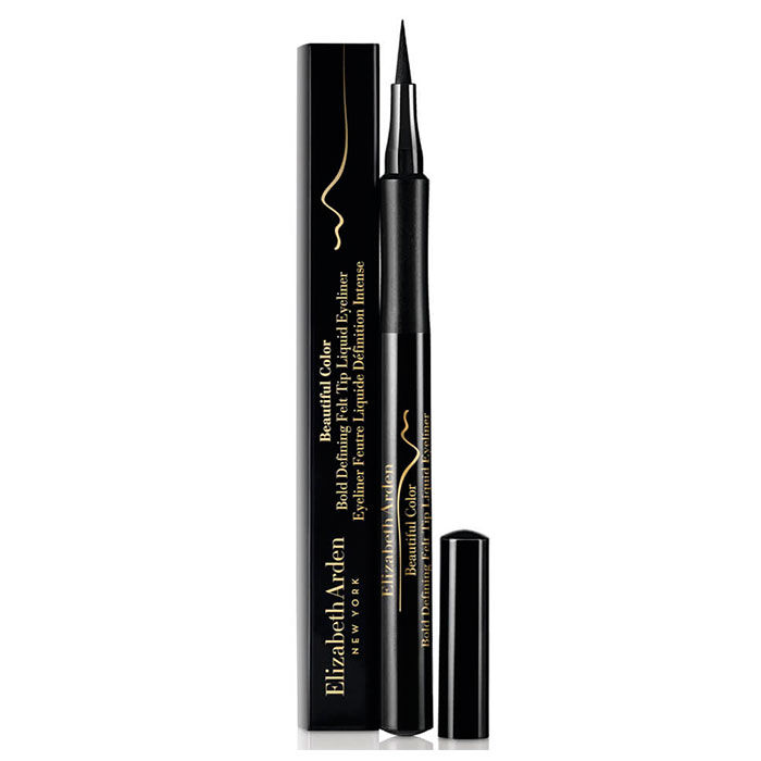 Beautiful Color Bold Defining Felt Tip Liquid Eyeliner   1