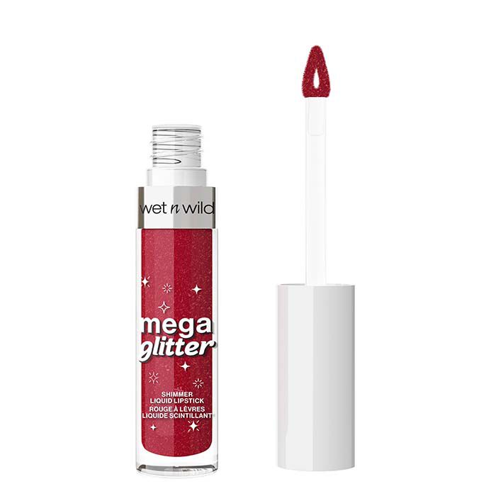 Mega Glitter Shimmer Liquid Lipstick   0