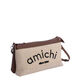 Bolso Bandolera Marfil Beige   1