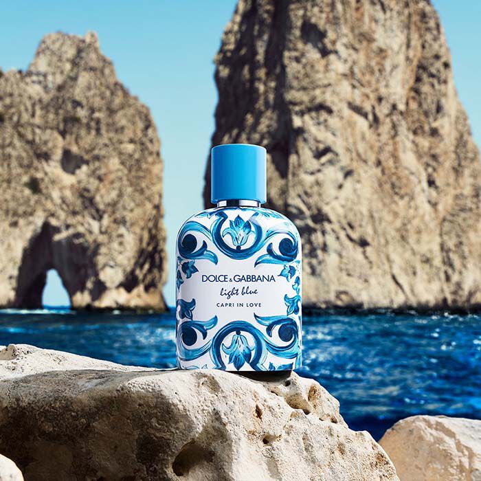 LIGHT BLUE CAPRI IN LOVE Pour Homme  100ml-228416 5