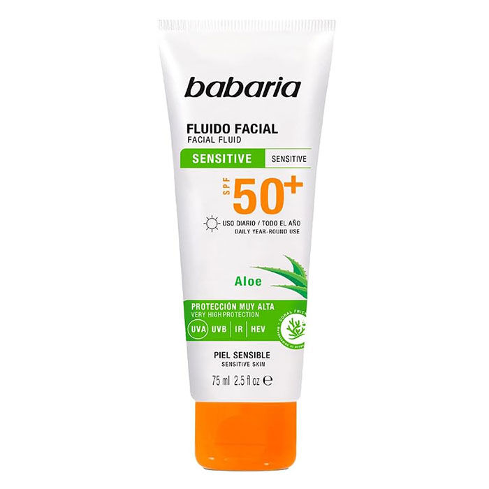 Fluído Facial Piel Sensible SPF50+  75ml-184408 1