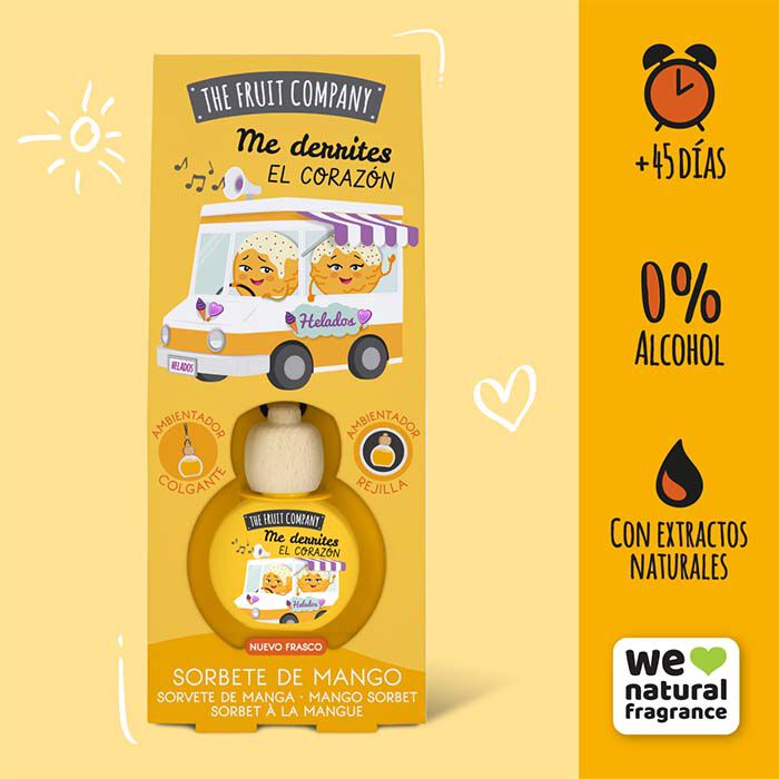 Ambientador Coche Mango  5ml-234057 2