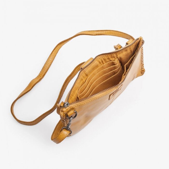 Billetero de Piel Winona Mostaza   3