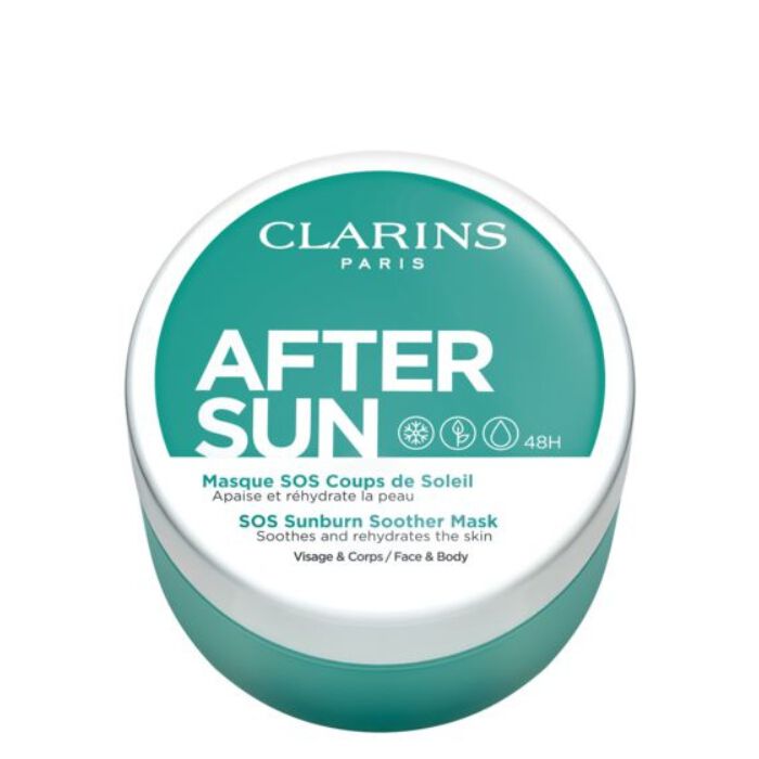 Masque SOS Coups de Soleil  