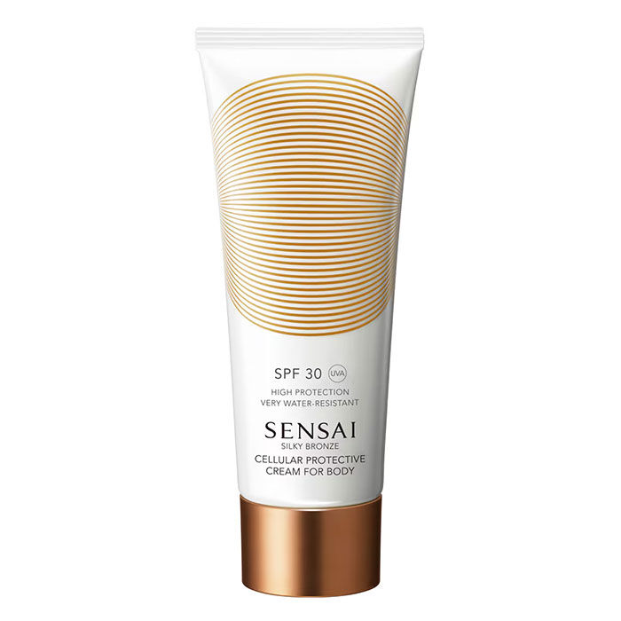 Silky Bronze Cellular Protective Cream for Body SPF30  