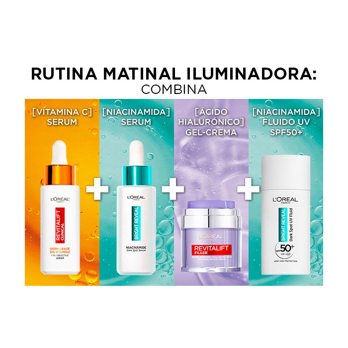 Bright Reveal Fluido Anti-Manchas SPF50+  50ml-218787 1