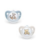 Chupete Trendine Winnie The Pooh 0-6-Meses Silicona  1ud.-198665 2