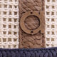 Bolso Bandolera Trenzado Beige   5