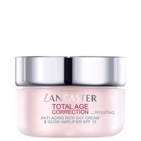 Total Age Correction Amplified Anti-Aging Rich Day Cream & Glow  50ml 0