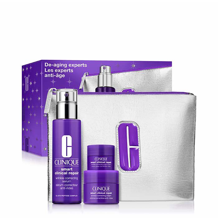 Clinique Smart Clinical Repair Wrinkle Correcting Serum Estuche  