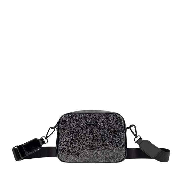 Bolso Bandolera Block Fun Camera Negro   0