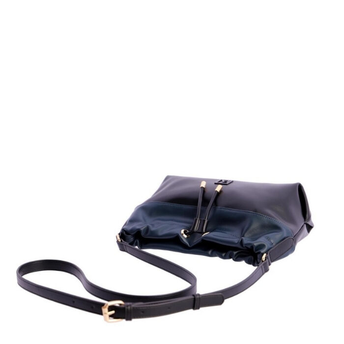 Bolso Bandolera Negro Combinado   4
