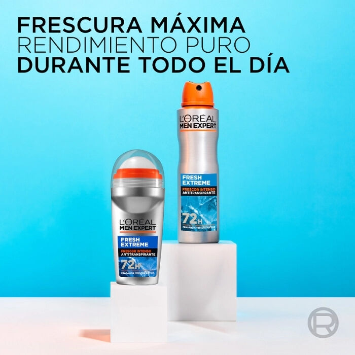 Fresh Extreme Desodorante Roll-On 72h  50ml-239557 5