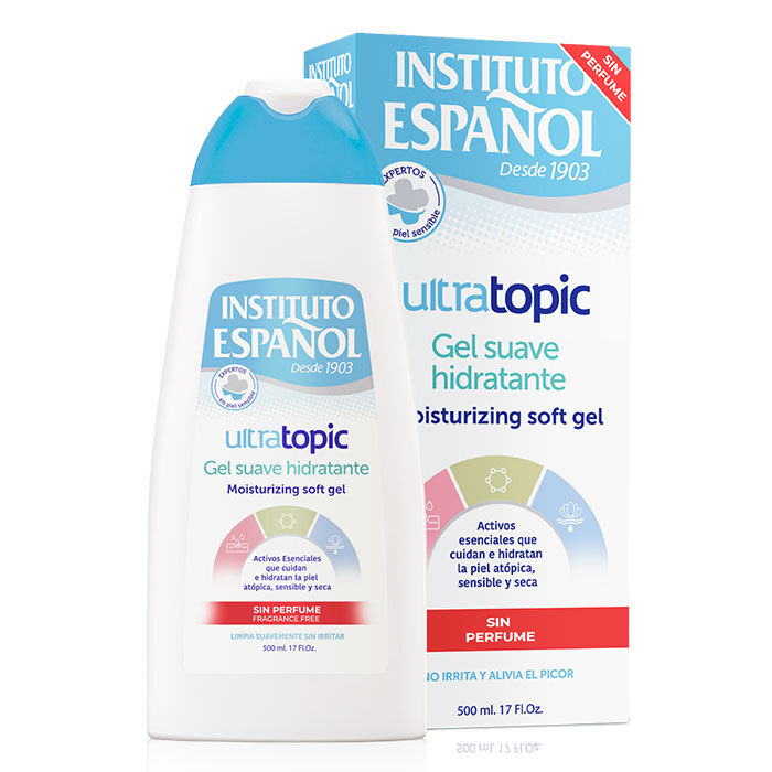 Ultratopic Gel Suave Hidratante  500ml-221972 1
