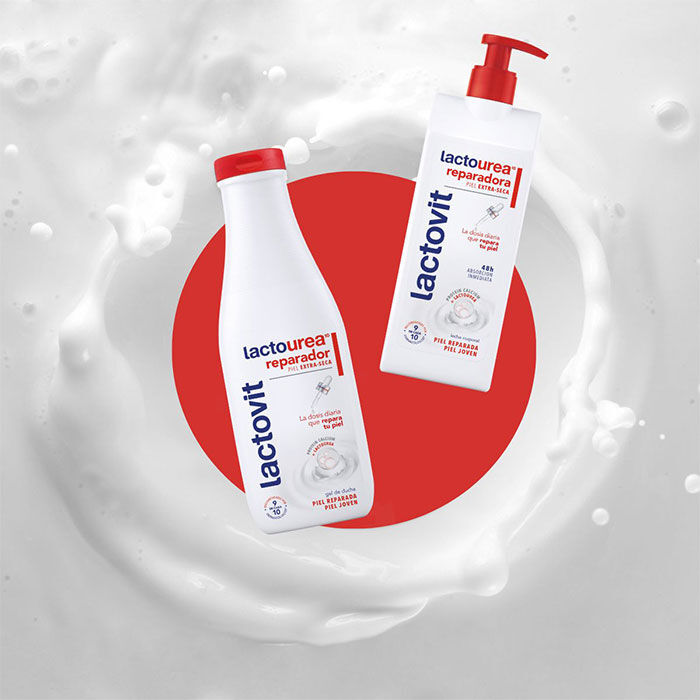 Gel de Ducha Reparador Lactourea  550ml-210896 2