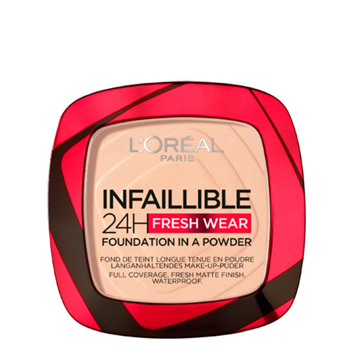 Infalible 24H Fresh Wear Compact Powder   0