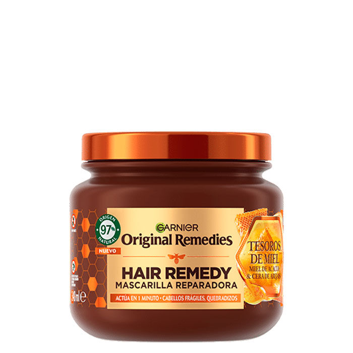 Tesoros de Miel Mascarilla Reconstituyente  