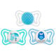 Chupete Physio Light Silicona Azul 2-6 Meses  1ud.-200266 3