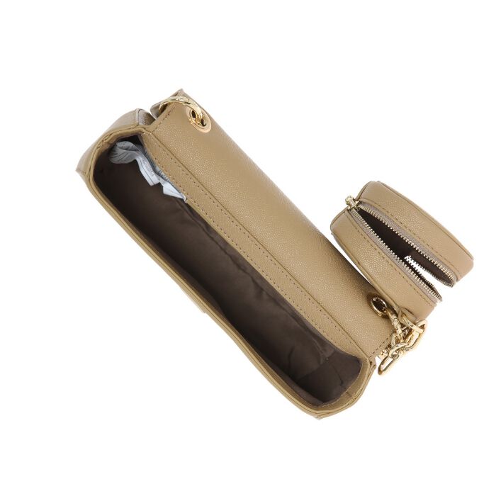 Bolso Bandolera Tessa Beige   2