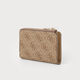 Cartera Laurel Saffiano Latte   1