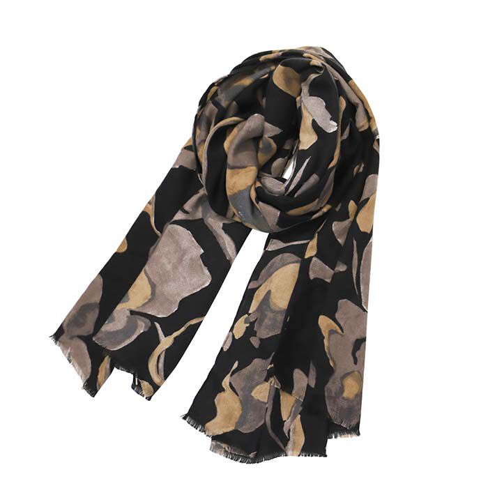 Bufanda Multi Black Brown  T. Única-232974 0