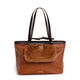 Bolso Shopper Rodo Marr&oacute;n   0