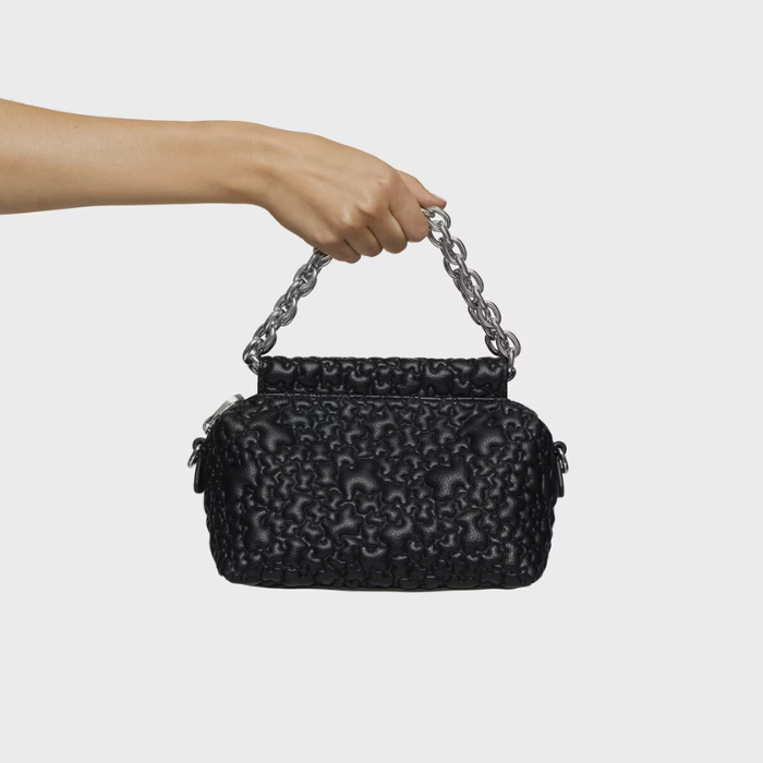 Bandolera Pequeña Jane Puffy Bear Negro   5