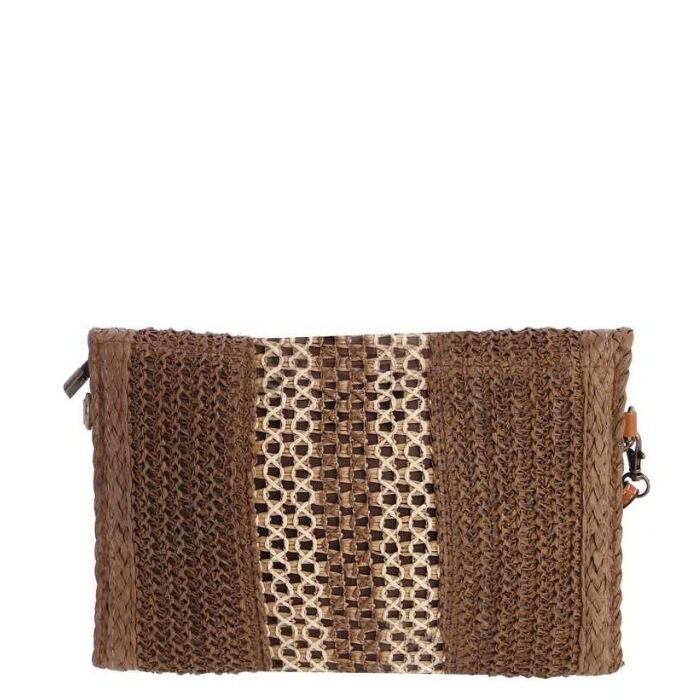 Bolso de Mano Tenerife Marr&oacute;n   2