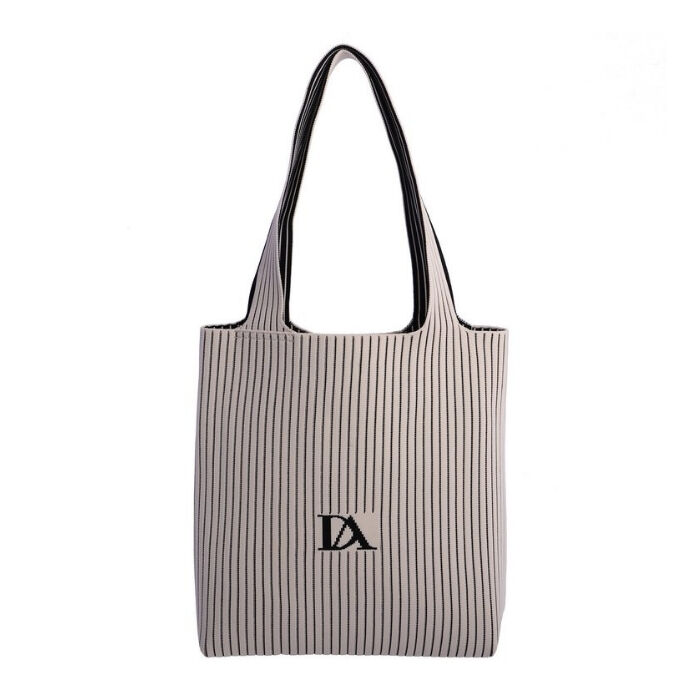 Bolso Shopper Bambina Marfil   5