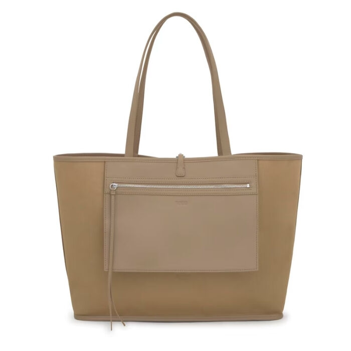 Bolso Capazo Grande Reversible Double Way Bear Beige   1