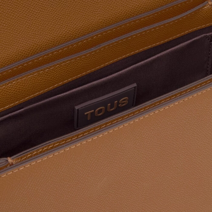 Bolso Bandolera Mediana Brenda Camel   2