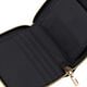 Mini Cartera Anning Pespunteada Black   2