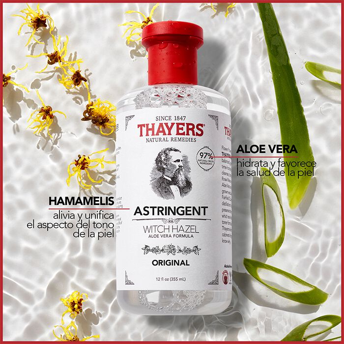 Tónico Astringente Original - Aloe Vera & Witch Hazel  355ml-206952 2