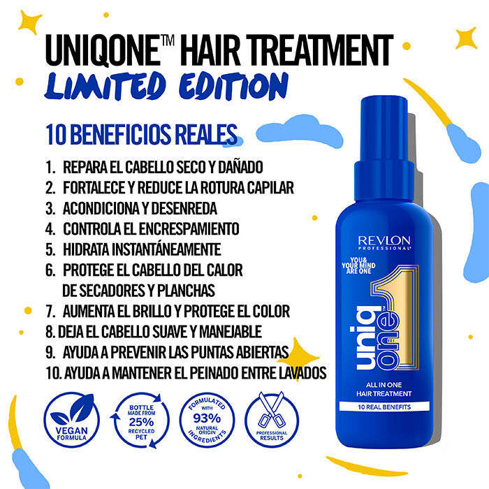 UNIQONE Hair Treatment "Edición Limitada"  150ml-223036 3