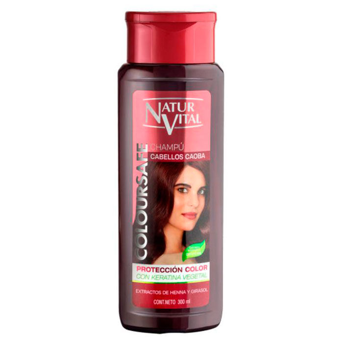 ColourSafe Champú Cabellos Caoba  