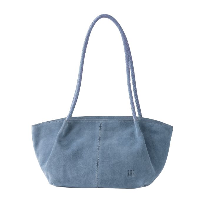 Bolso Shopper de Piel Somerville Azul   0