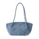 Bolso Shopper de Piel Somerville Azul   0