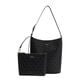Bolso Shopper Meridian Negro   0