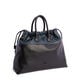 Bolso de Mano Negro Combinado   1